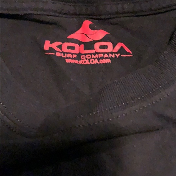 NWOT Halloween surf shirt and USA surf Koloa - Picture 3 of 5